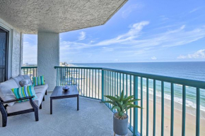 Luxe Daytona Beach Resort Retreat with Views!